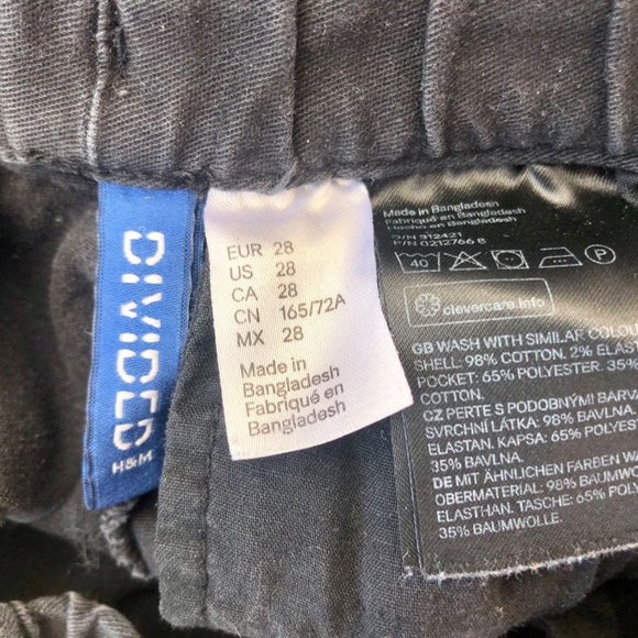 Black Joggers - Picture 3 of 3